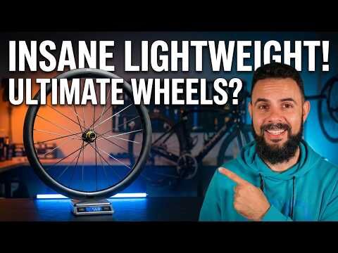 ¿DÓNDE ESTÁ EL LÍMITE? RUEDAS DE CARBONO 985 GRAMOS | PARTICLE RCX ULTRALIGHT