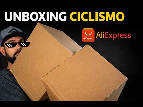¡Mira todo lo que llegó! UNBOXING ciclismo #ALIEXPRESS