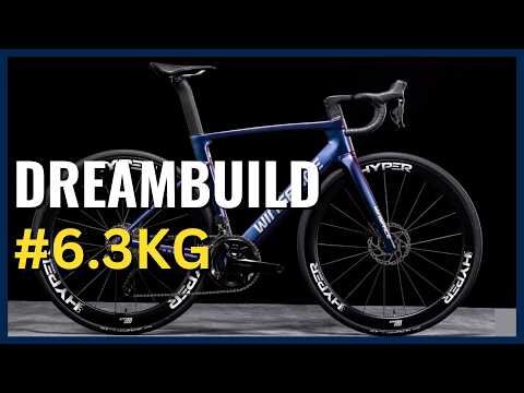 [ DREAMBUILD 🛠 ] BICICLETA ULTRALIGERA 6.3KG | WINSPACE SL5 & PARTICLE RCX