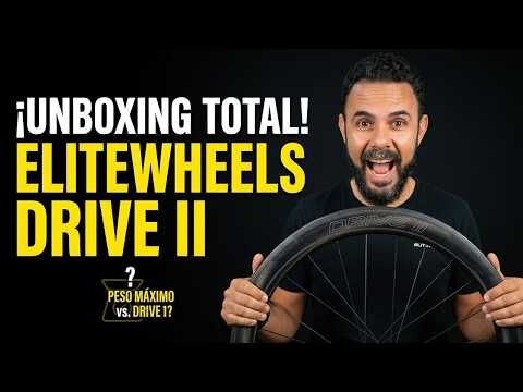 UNBOXING ELITEWHEELS DRIVE II | Especificaciones completas y comparativa