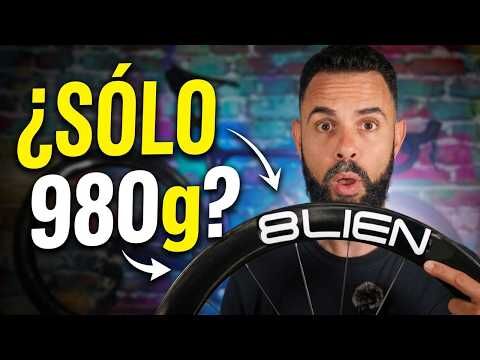¿Mejor que las marcas caras? | 8LIEN AETHER5 #980GRAMOS